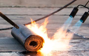 Hoddlesden asphalt flat roofing repairs