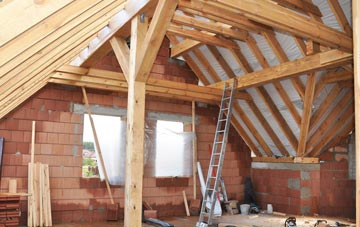 Hoddlesden attic trusses