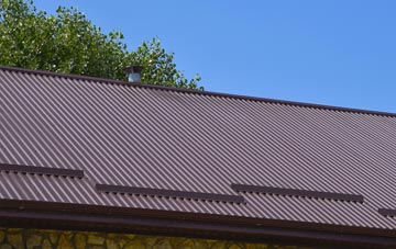 typical Hoddlesden corrugated roof uses