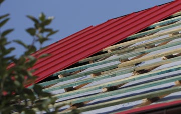 Hoddlesden corrugated roofing costs