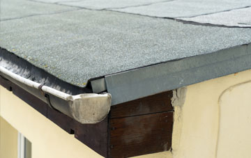 Hoddlesden flat garage roofing repairs