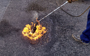 Hoddlesden flat roofing repairs