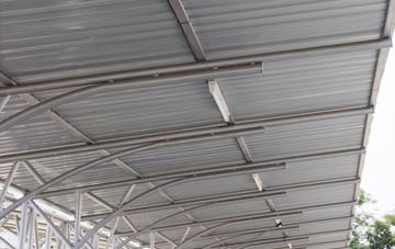 installing Hoddlesden metal roofing