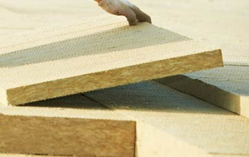 measuring Hoddlesden tapered insulation