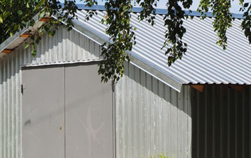 repairing Hoddlesden metal garage roofing