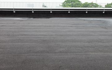Hoddlesden asphalt roof replacement
