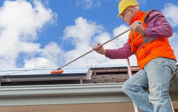Hoddlesden soft wash roof cleaning