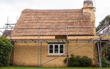 Hoddlesden thatch roofing costs