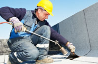 Hoddlesden felt roofing